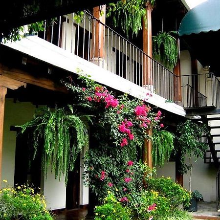 Hotel Posada De Maria Antigua Bagian luar foto
