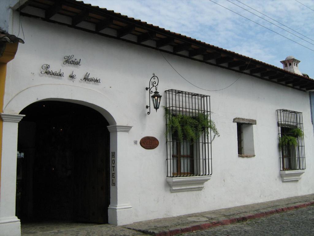 Hotel Posada De Maria Antigua Bagian luar foto
