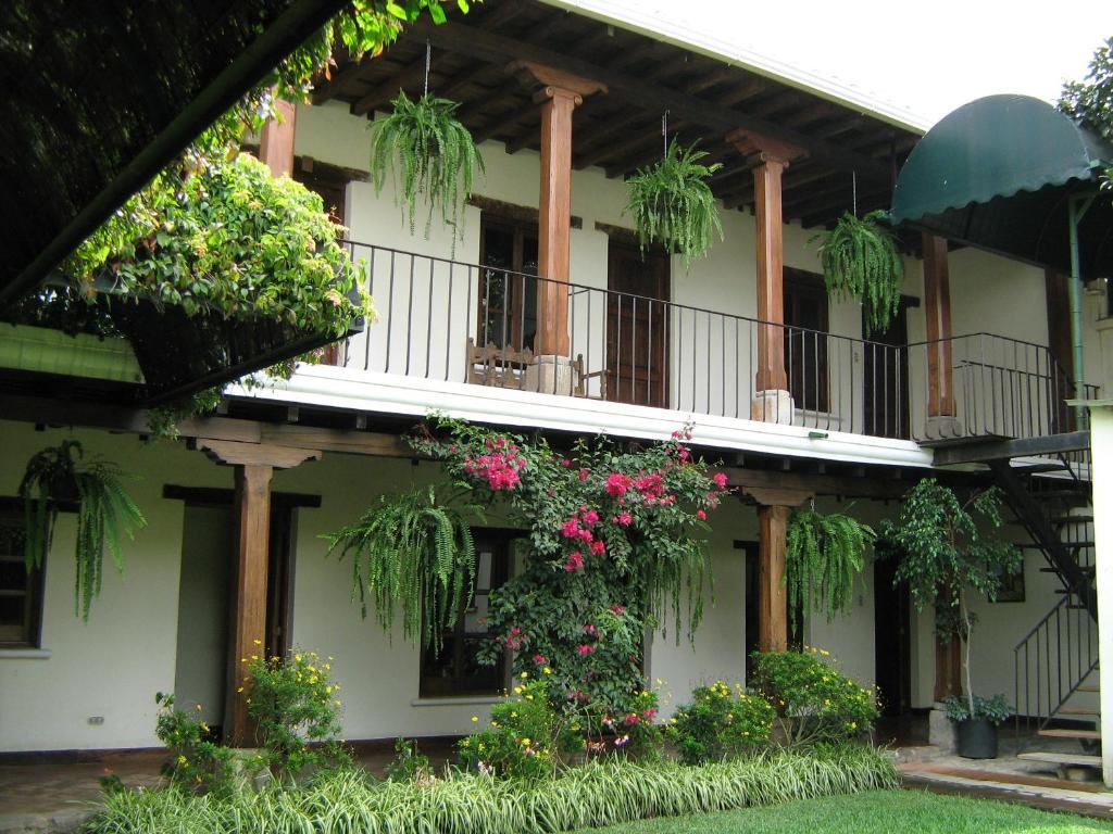 Hotel Posada De Maria Antigua Bagian luar foto