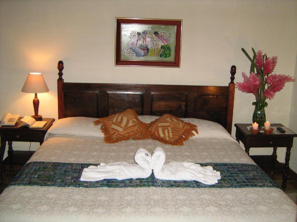 Hotel Posada De Maria Antigua Ruang foto