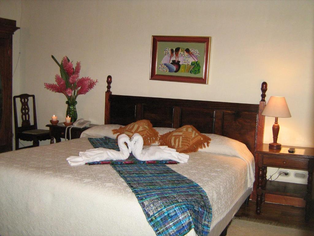Hotel Posada De Maria Antigua Ruang foto