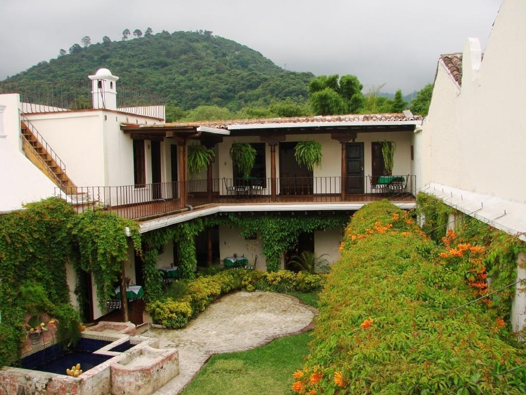 Hotel Posada De Maria Antigua Bagian luar foto