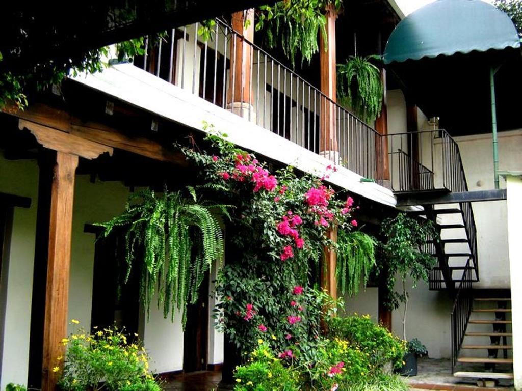 Hotel Posada De Maria Antigua Bagian luar foto