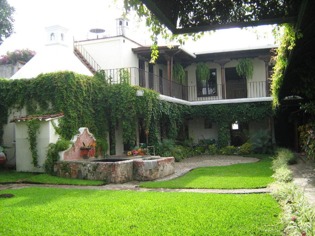 Hotel Posada De Maria Antigua Bagian luar foto