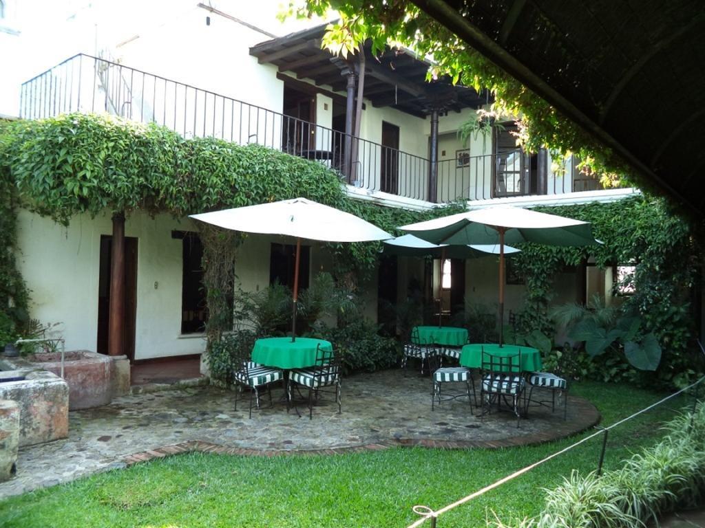 Hotel Posada De Maria Antigua Bagian luar foto