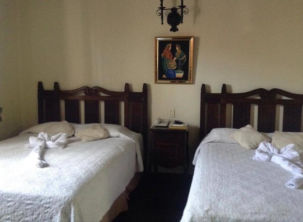 Hotel Posada De Maria Antigua Bagian luar foto