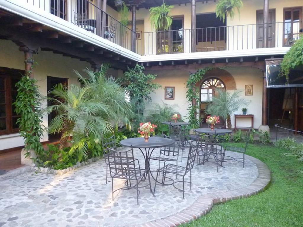 Hotel Posada De Maria Antigua Bagian luar foto