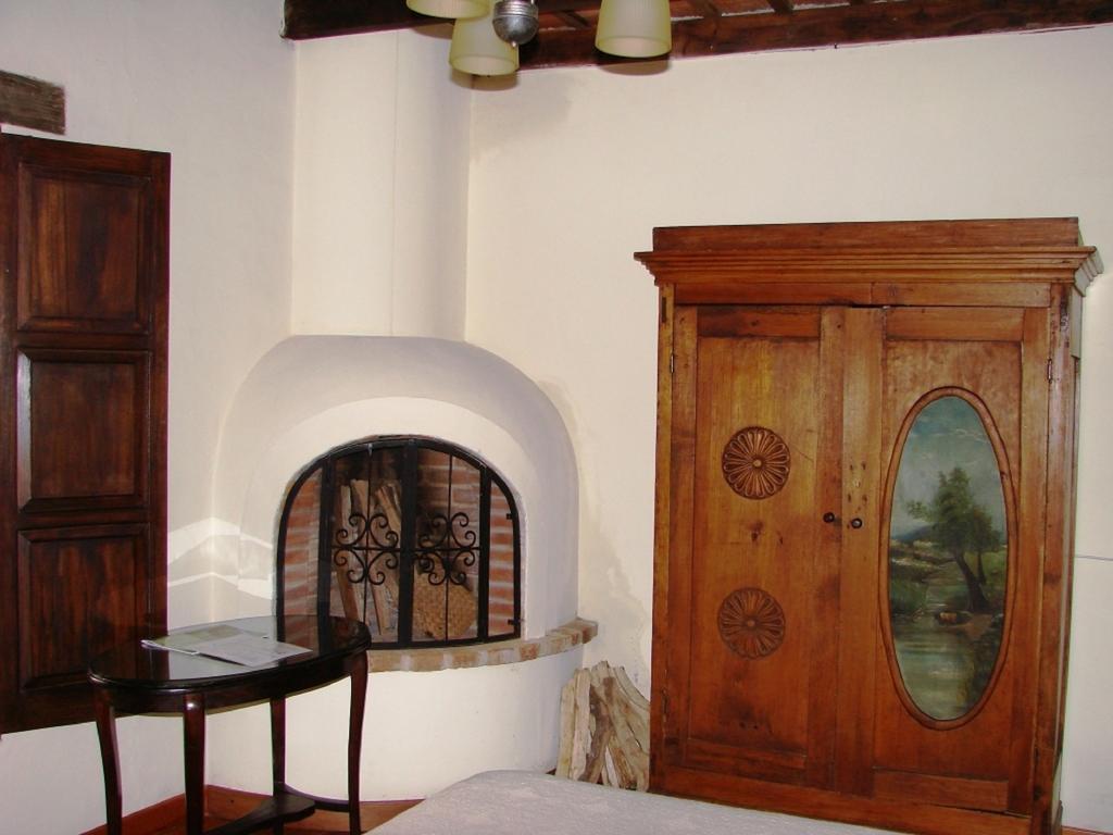 Hotel Posada De Maria Antigua Bagian luar foto