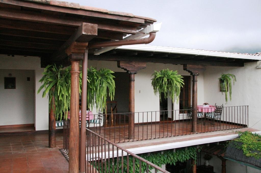 Hotel Posada De Maria Antigua Bagian luar foto