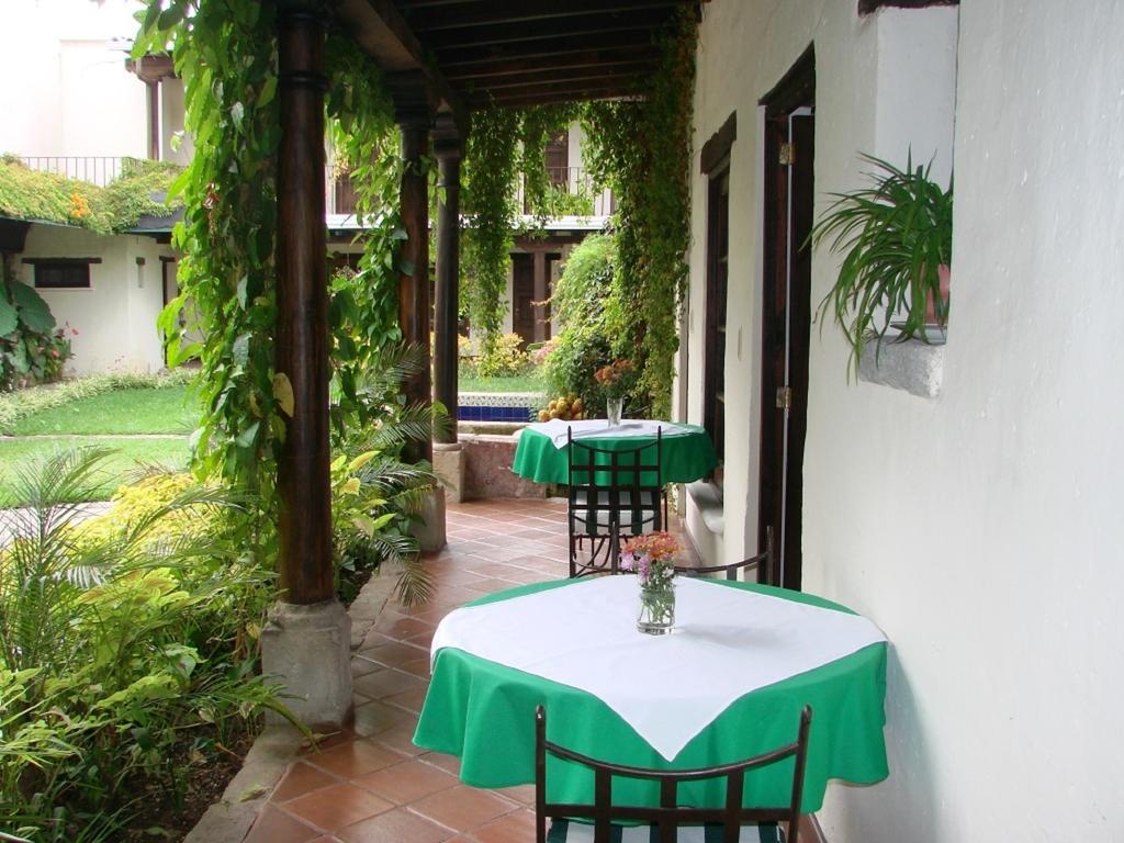 Hotel Posada De Maria Antigua Bagian luar foto