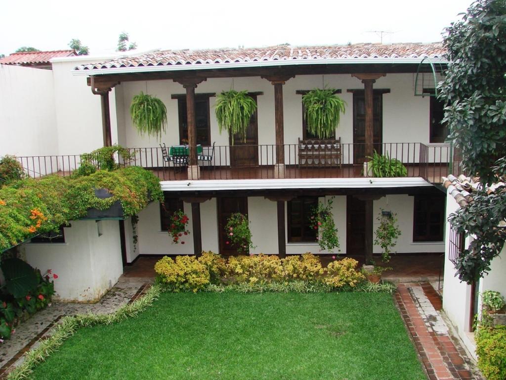 Hotel Posada De Maria Antigua Bagian luar foto