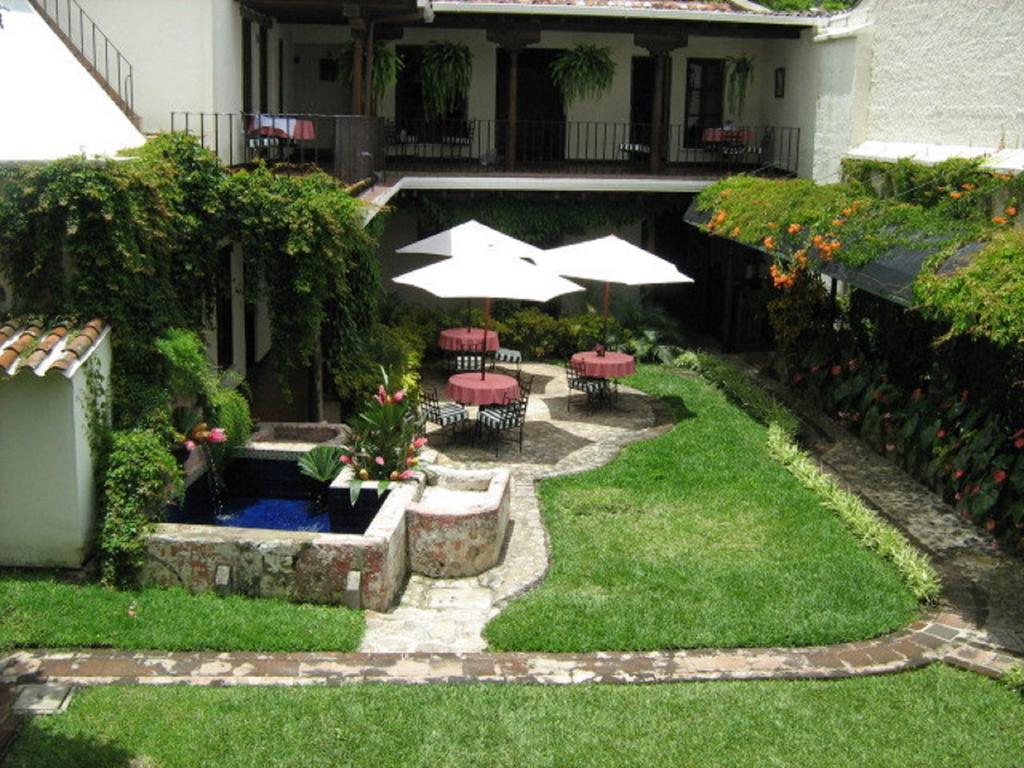 Hotel Posada De Maria Antigua Bagian luar foto