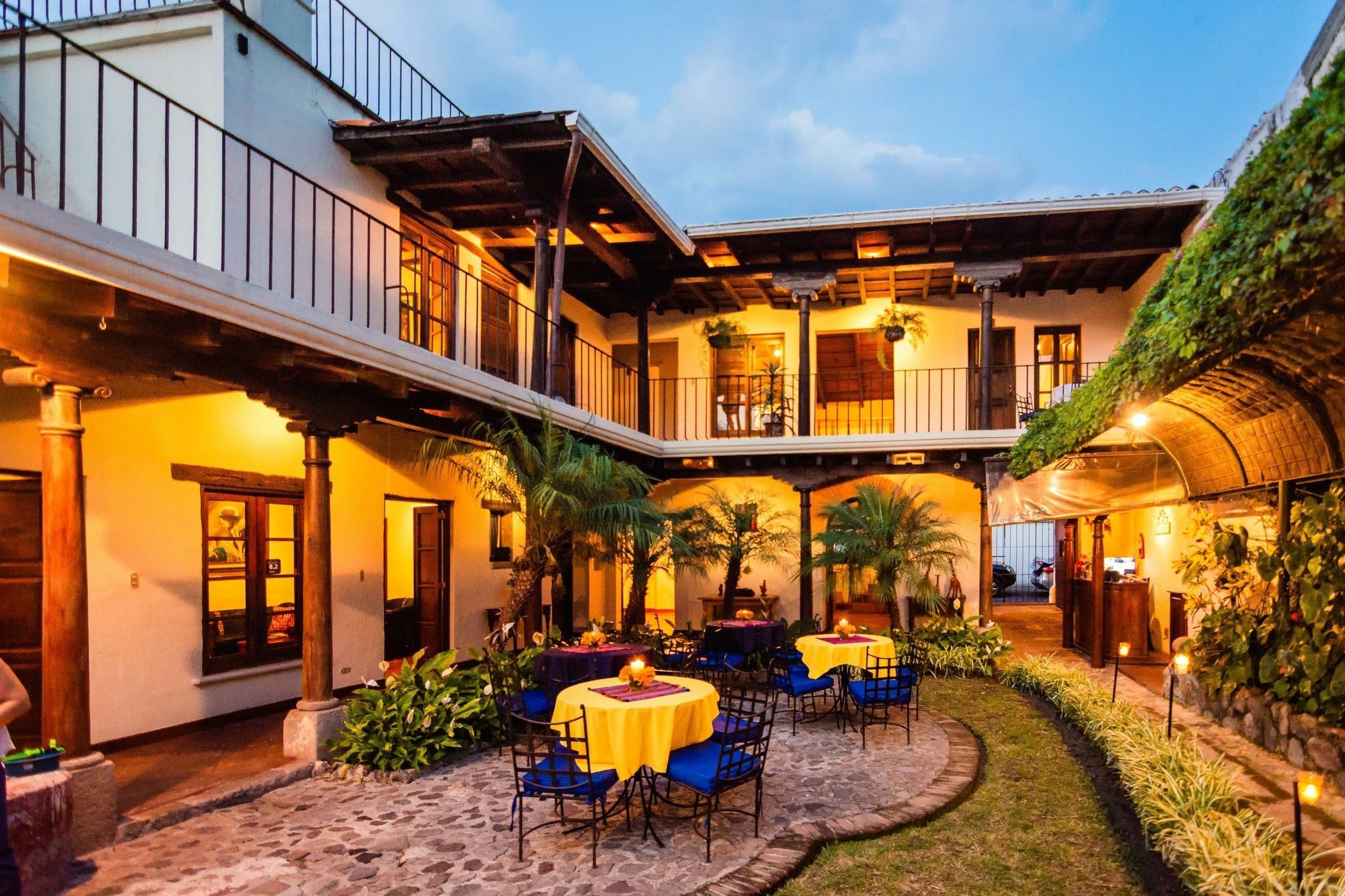 Hotel Posada De Maria Antigua Bagian luar foto